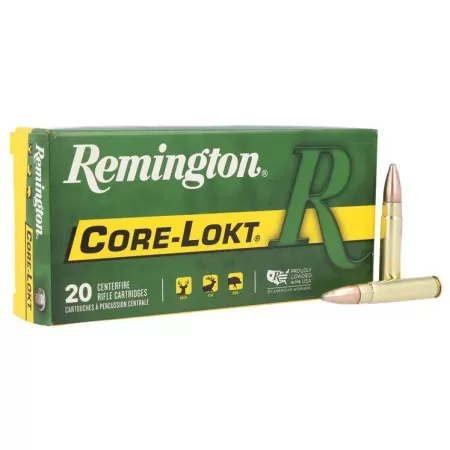 Remington Core-Lokt Rifle Ammunition 300 HAMR 130gr SP 2340 fps 20/ct