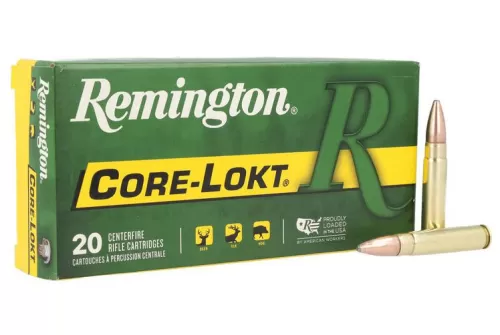 Remington Core-Lokt Rifle Ammunition 300 HAMR 130gr SP 2340 fps 20/ct