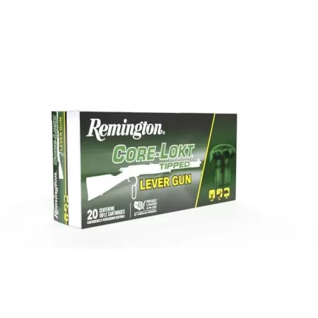 Remington Core-Lokt Rifle Ammunition 444 Marlin 280gr PT 2100 fps 20/ct