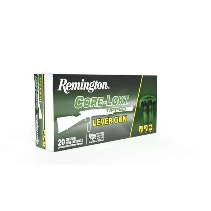 Remington Core-Lokt Rifle Ammunition 444 Marlin 280gr PT 2100 fps 20/ct