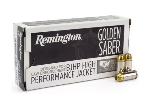 Remington Golden Saber Bonded 9mm 124 Grain 50-Rounds JHP