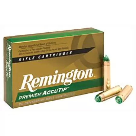 Remington Premier AccuTip Rifle Ammunition 400 Legend 195gr PT 2215 fps 20/ct