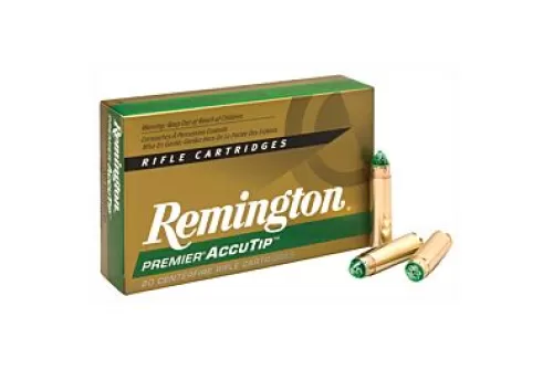 Remington Premier AccuTip Rifle Ammunition 400 Legend 195gr PT 2215 fps 20/ct