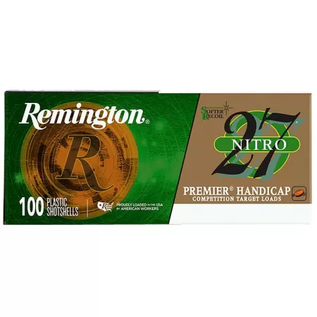 Remington Ammunition 28867 Premier Nitro 27 12 Gauge 2.75" 1 1/8 oz 7.5 Shot 100 Bx