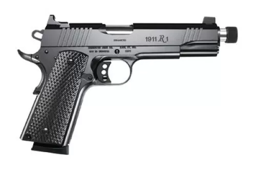 Remington R1 Enhanced Threaded 1911 45 ACP 5.5" Threaded Barrel 8 Rounds 2 Magazines