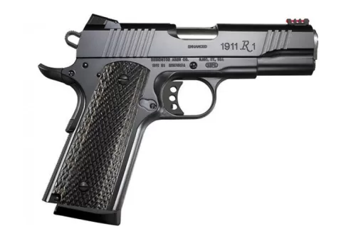 Remington R1 Enhanced Commander 1911 Commander 45 ACP 4.25" 8 Rounds 2 Magazines