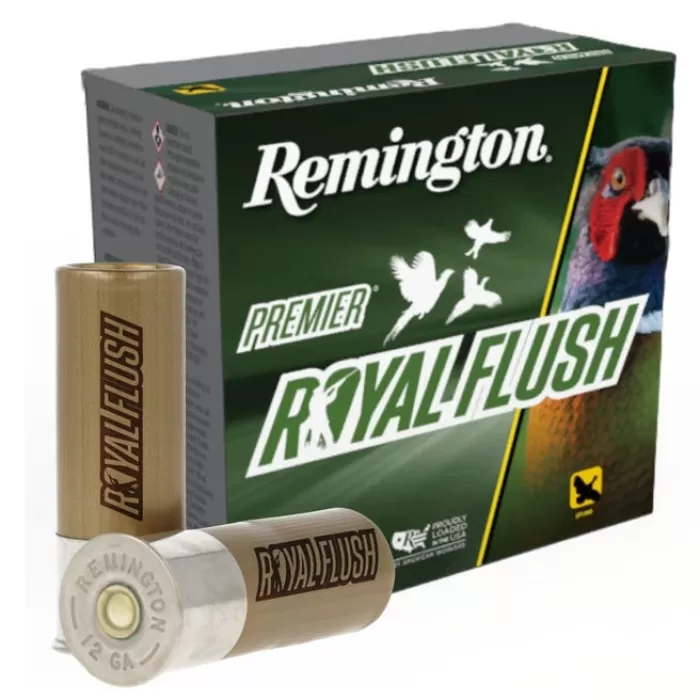 Remington Premier Royal Flush Shotshells 12ga 2-3/4 Remington Premier Royal Flush Shotshells 12ga 2-3/4