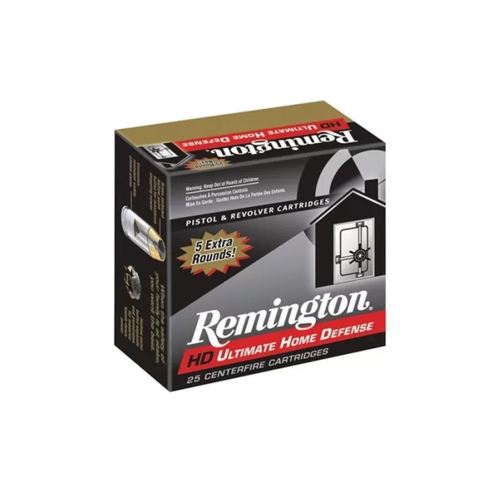 Remington Ammunition HD 38 Special Brass Jacket Hollow Point - Brass Casing