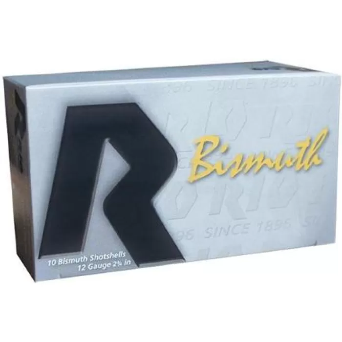 Rio Ammunition Bismuth 36 12 GA #5-Shot 10-Rounds 2.75" Rio Ammunition Bismuth 36 12 GA #5-Shot 10-Rounds 2.75"