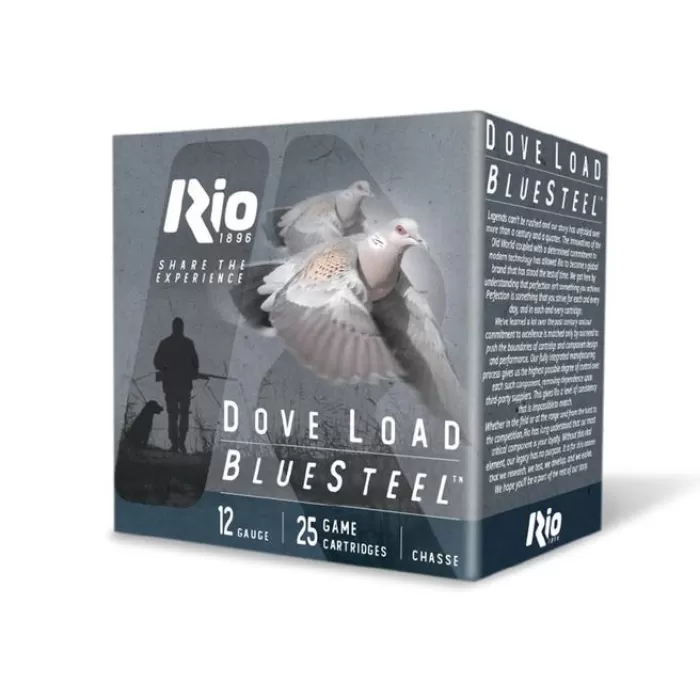 Rio Bluesteel Dove Load Shotshells 12ga 2-3/4