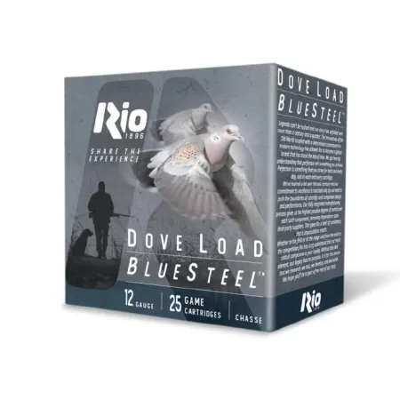 Rio Bluesteel Dove Load Shotshells 12ga 2-3/4