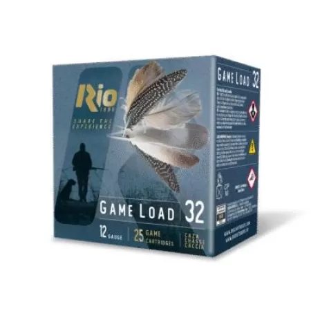 Rio Game Load Lead Shotshells 12ga 2-3/4
