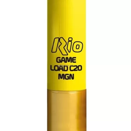 RIO Ammunition Small Game Load Shotshell 20 ga 3in MAX 1-1/4 oz Size 6 1250 fps 25/Box, RC206MGN