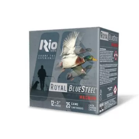 Rio Royal BlueSteel Magnum High Velocity Shotshells 12ga 3