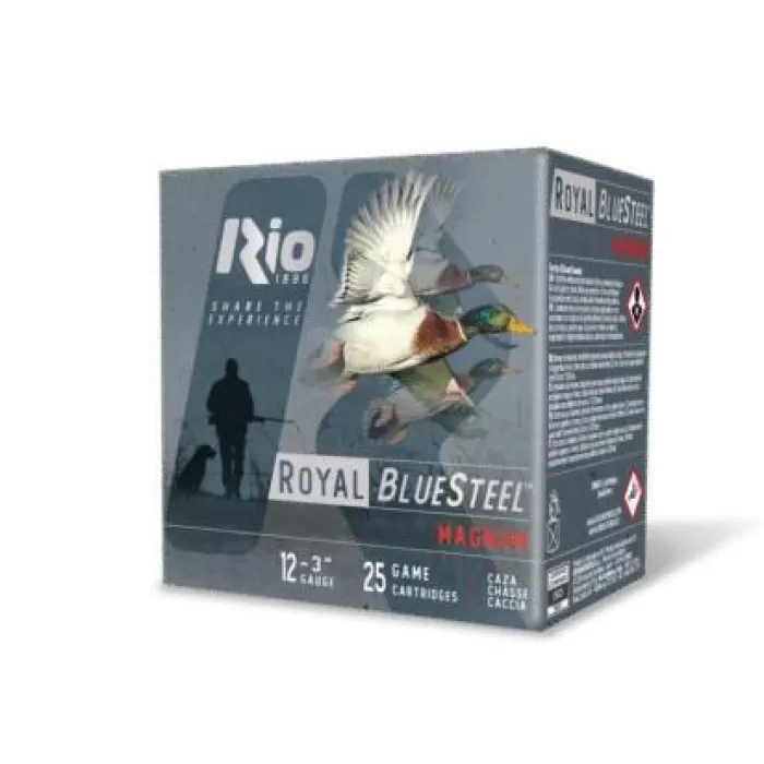 Rio Royal BlueSteel Magnum High Velocity Shotshells 12ga 3