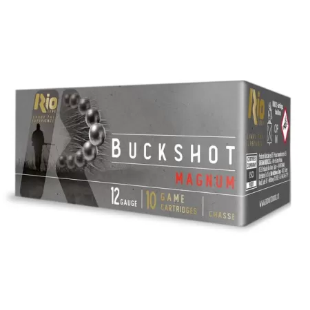 Rio Royal Buck 15P 3'' Magnum Buck Shotshells 12ga 3