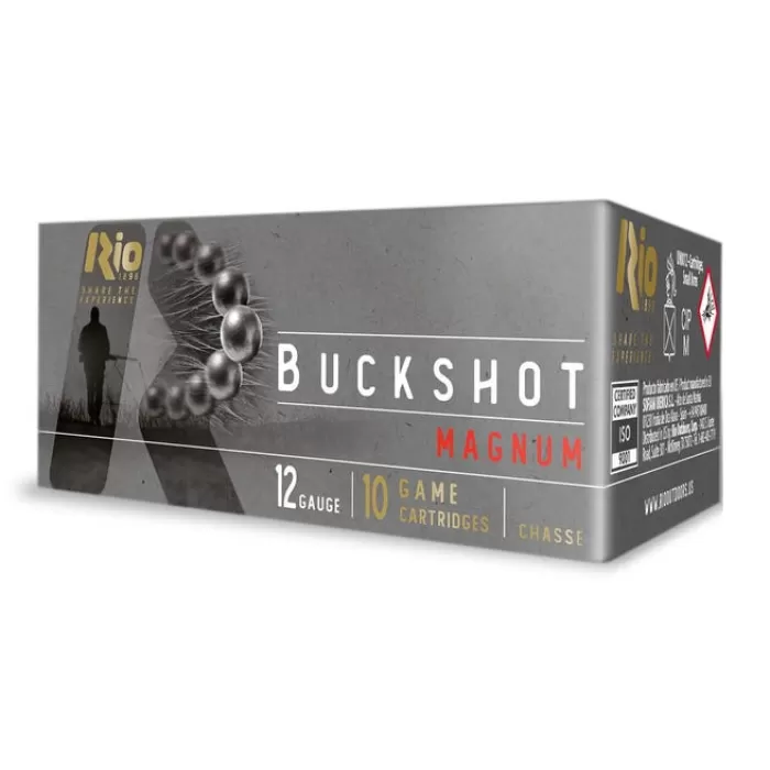 Rio Royal Buck 15P 3'' Magnum Buck Shotshells 12ga 3