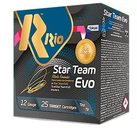 Rio Star Team Evo Spreader 32 Shotshells 12ga 2-3/4