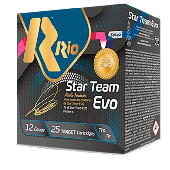 Rio Star Team Evo Spreader 32 Shotshells 12ga 2-3/4