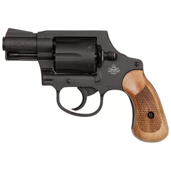 Rock Island Armory M206 Spurless .38 SPL 2" Barrel 6-Rounds Rock Island Armory M206 Spurless .38 SPL 2" Barrel 6-Rounds