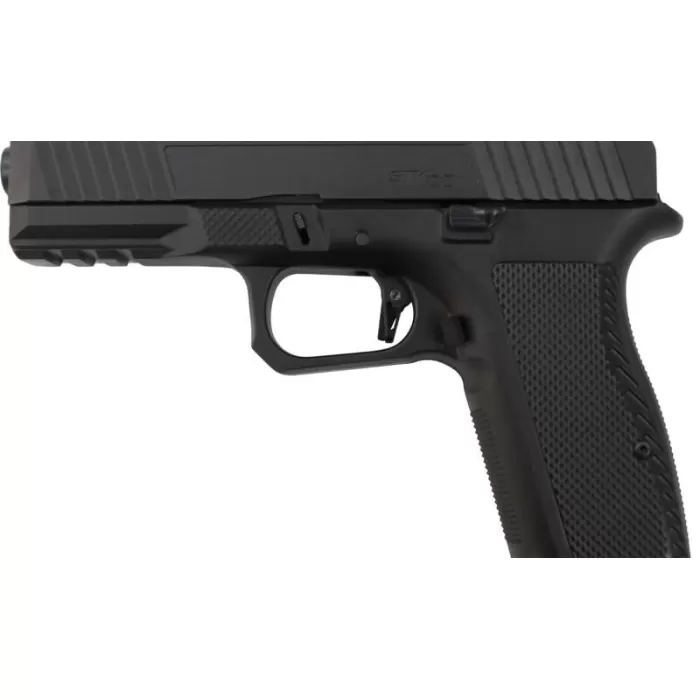 Rock Island STK100 Ultra HC 9mm, 4.5" Barrel, Black, Optic Ready, 17rd