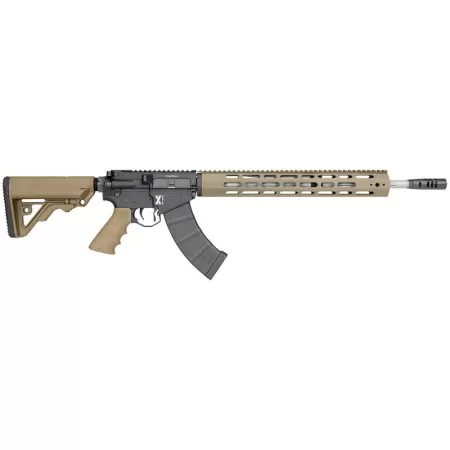Rock River Arms LAR-47 X-Series Black/ FDE 7.62x39 18 inch 30Rd