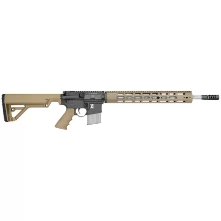 Rock River Arms XBLK1751T LAR-300 X-Series Tan 300 AAC Blackout/Whisper (7.62x35mm) 18Inch 30 Rd