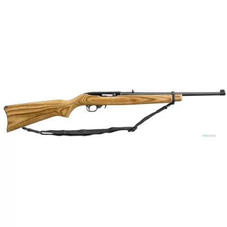 RUGER 21166 10/22 LAMINATE BROWN SYNTHETIC BLUED 16-inch 10rd