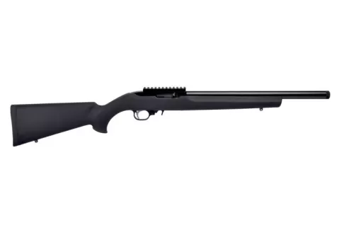 Ruger 10/22 TALO Exclusive 22 LR, 16.12" Threaded Barrel, Black, Hogue Stock, 10rd