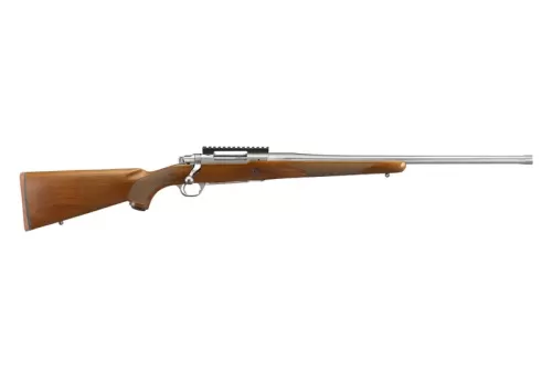 Ruger Hawkeye, Rug 57105 Hawkeye Hunter   6.5prc 22 Wal Satin Ss