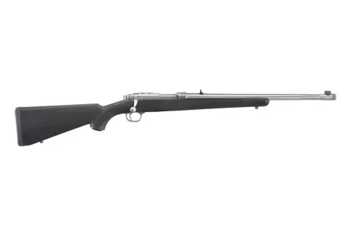 Ruger 77/357 .357 Mag 18.50" 5 Rounds Black Brushed Stainless