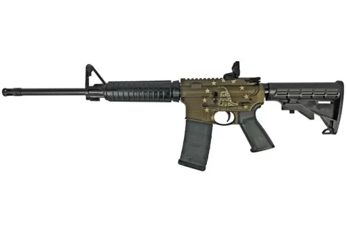 Ruger AR-556 Don't Tread On Me Distressed .223 Remington/5.56x45mm 16.10