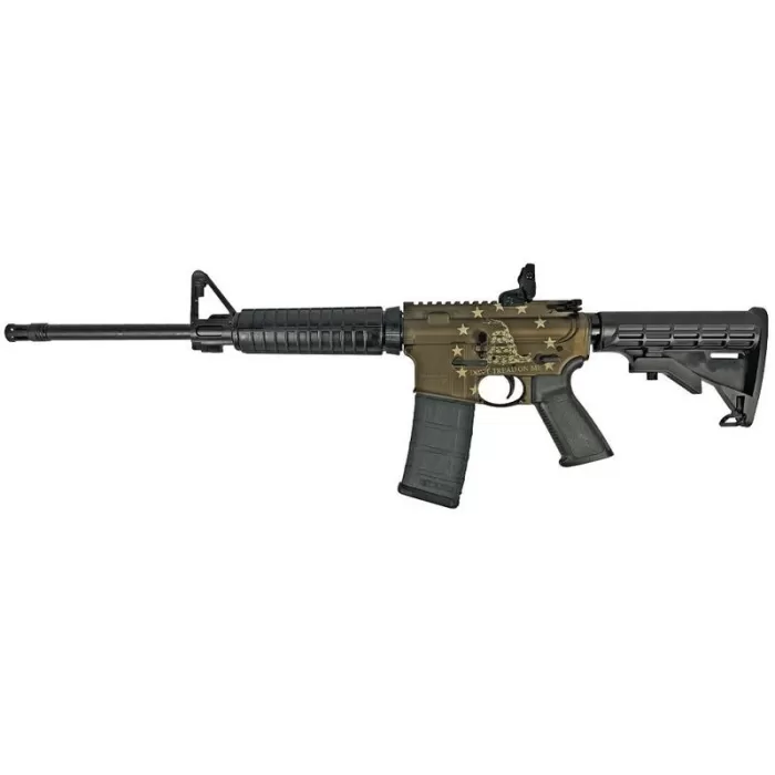 Ruger AR-556 Don't Tread On Me Distressed .223 Remington/5.56x45mm 16.10