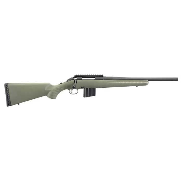 Ruger American Ranch Rifle Moss Green .350 Legend 16.38