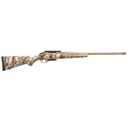 Ruger American Rifle Cerakote Bronze .300 Win Mag 24-inch 3Rds Ruger Marksman Adj. Trigger