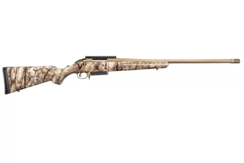Ruger American Rifle Cerakote Bronze .300 Win Mag 24-inch 3Rds Ruger Marksman Adj. Trigger