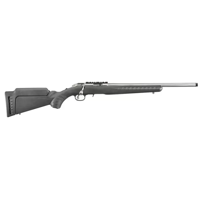 Ruger American Black .22 LR 18-Inch 10 Rd Stainless