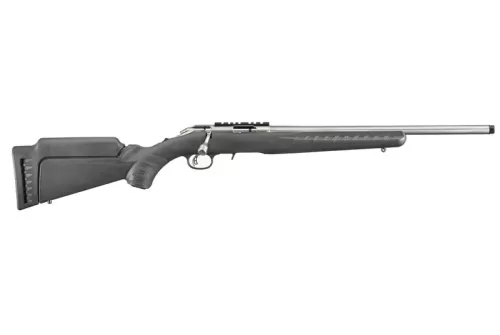Ruger American Black .17HMR 18-Inch 9 Rd Stainless