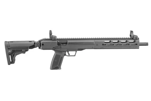 Ruger Lc Carbine, Rug 19302 Lc Carb 57x28 16.25  Fld Adj Blk     10r