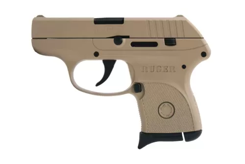 RUGER LCP 380ACP 2.75 DESERT TAN 6RD
