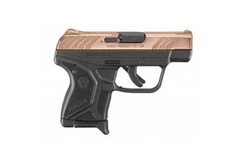 Ruger Lcp Ii 380acp Rose Gld/blk 6+1