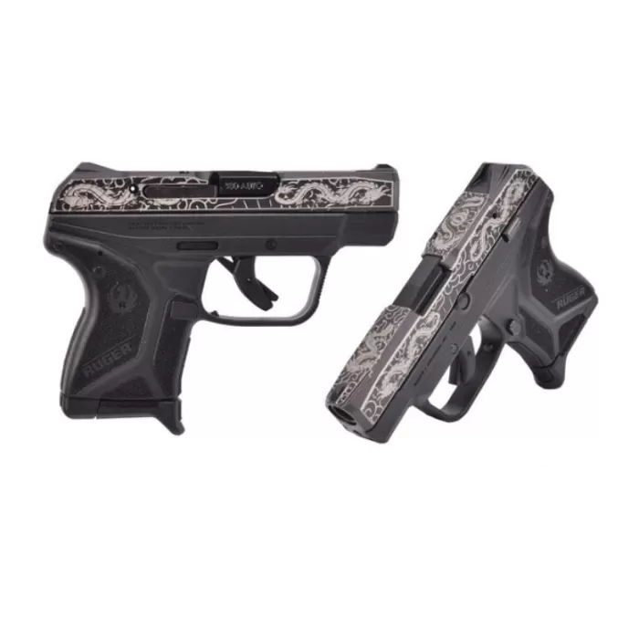 Lcp Ii 380acp Bl/dragon 6+1 # Lcp Ii 380acp Bl/dragon 6+1 #