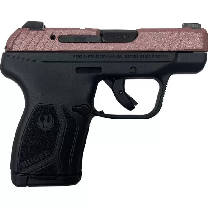 Ruger LCP 380 Max Handgun .380 Auto 10rd Magazine 2.75 BBL Rose Gold Glitte Ruger LCP 380 Max Handgun .380 Auto 10rd Magazine 2.75 BBL Rose Gold Glitte