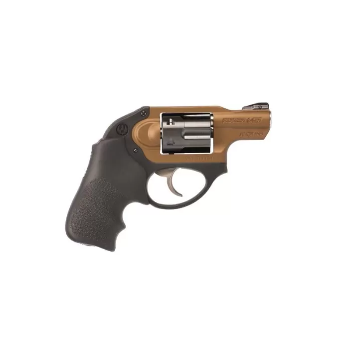 RUGER LCR 32 H&R Mag 1 7/8in 6rd Bronze/Black Double Action Only Revolver (5468)