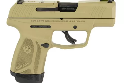 Ruger Max-9 9Mm 3.20" 12Rd Nts Fde 03503 810105514469