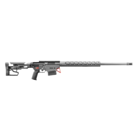 Ruger Precision Custom 6mm Gt - 26" Matte Black W/muzzle Brake