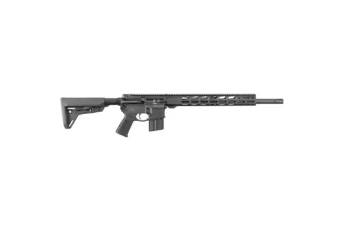 Ruger AR-556 MPR .450 Bushmaster 5-Round Rifle - 8522