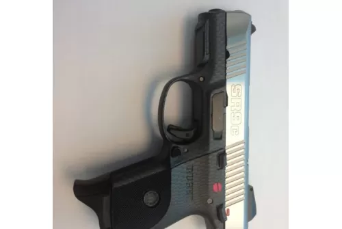 Ruger KSR9C-10-CF 9MM S/S 10RD Carbon Fiber Frame - 10 Rounds, 3.5