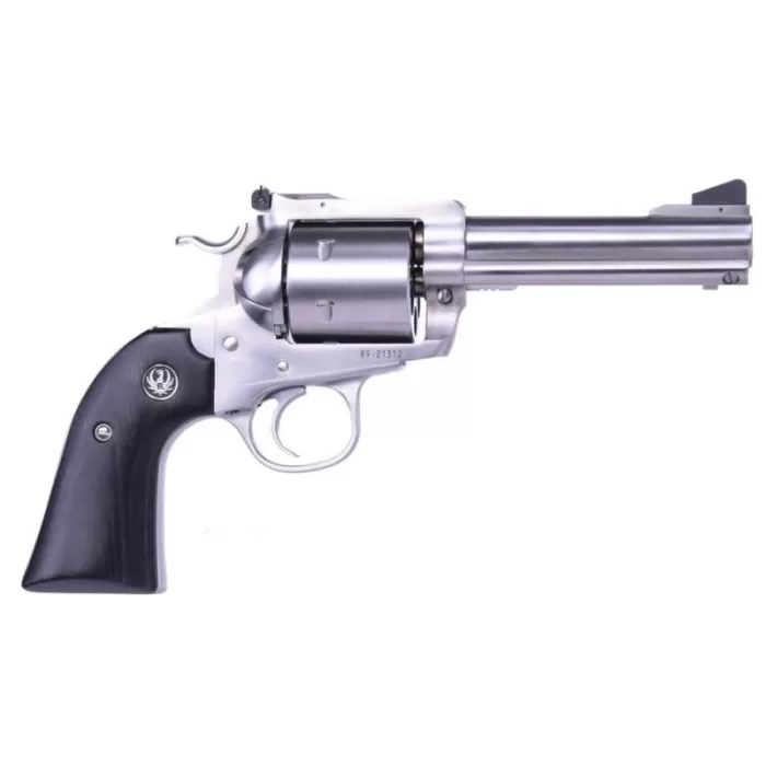 Ruger Spr Blkhwk Bisley 44M 4-5/8 SS 0876 Ruger Spr Blkhwk Bisley 44M 4-5/8 SS 0876