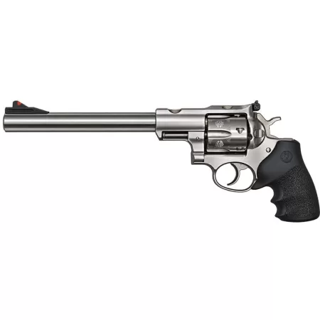 Ruger Super Redhawk Bear Track Engraved Stainless .44 Mag 9.5